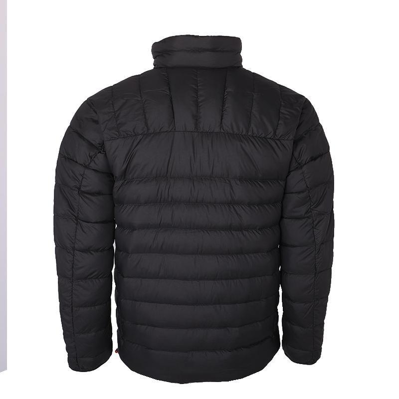 Timberland Water-Resistant Lightweight Stand Collar Down Jacket Men Jackets Black A6687-001