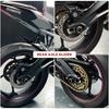 Frame Slider Crash Pad For Street Triple 765 R S RS 2017-2026 765RS Motorcycle Protector Rear Front Wheel Axle Fork Crash Slider