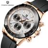Pagani Design New TOP Brand Luxury Men's Watch with Box Multi-functional 100m Waterproof Fashion Luminous Men's Quartz Watches