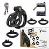 Penis Cage Chastity Belt with Key Lock Bdsm Chastity Cage Xs
