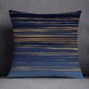 45x45CM Cushion Cover Geometric Pattern Polyester Blue Grey Pillowcase Sofa Cushion Throw Pillow Home Decor Pillowcase