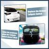 81260-A5000 Trunk Tailgate Handle Release Switch Rear Door Hatch Liftgate Latch Button Switch for Hyundai Elantra GT 2013-2017 Black Stylish Design