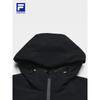 FILA Unisex Windproof Hooded Woven Jacket