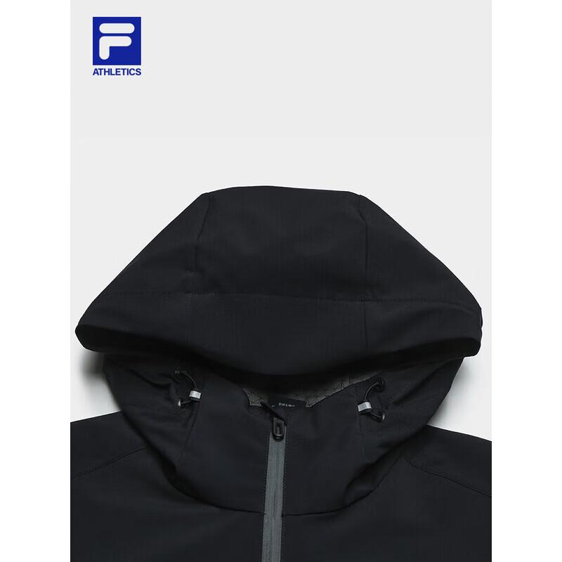 FILA Unisex Windproof Hooded Woven Jacket