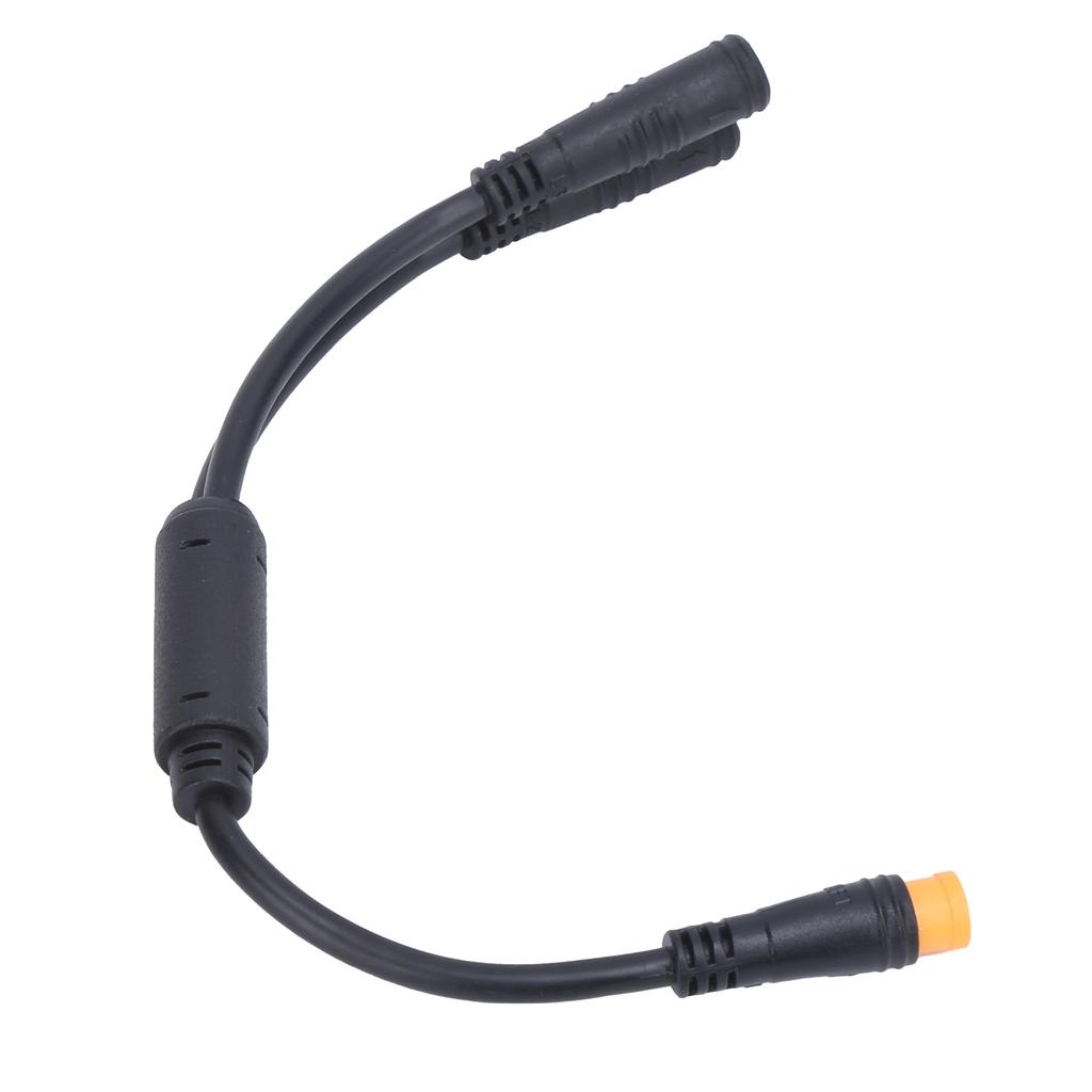 Waterproof Y Splitter 1T2 Cable with 3 Pin Connector for BAFANG BBS01/BBS02/BBSHD Shift Sensor Brake
