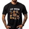 Cat Bread Foodie Kittten Pet Owner Loaf Lover Cat Brand Clothing Band Tshirts Outdoor Teeshirt T Shirt Men