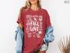 Comfort Colors Country Music Shirt - Country Concert Tee - Western Cowgirl Shirt - Southern Graphic Tee - Fall In Love