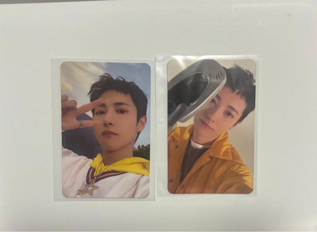 [USED] NCT DREAM Beatbox Album with Trading Cards