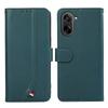 Pro OnePlus Nord CE5 5G Pouzdro RFID Blokující Vyklápěcí Kožený Kryt na Telefon