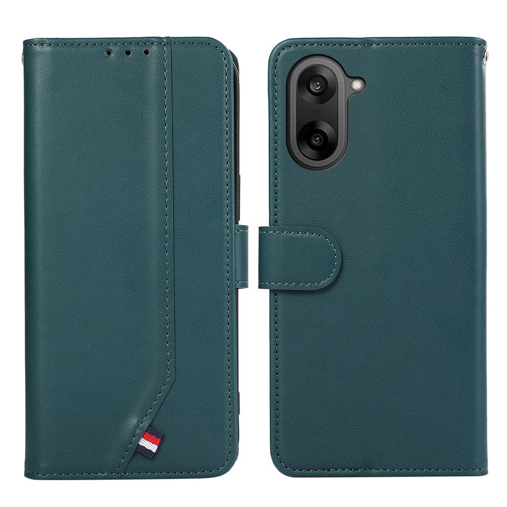 Pro OnePlus Nord CE5 5G Pouzdro RFID Blokující Vyklápěcí Kožený Kryt na Telefon