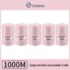 Polyester Sewing Thread - 1000 Yards for Garments & Crafts, Assorted Colors, Small Spool