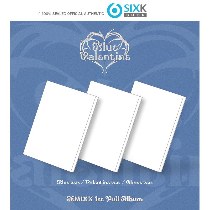 [Pre-order] NMIXX - 1st Full Album [Blue Valentine] (+Online Benefit)