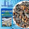 Aquarium Decorative Sand & Stones: White Sand, Crystal Sand, White Pebbles, Five-Color Stones, Rain Flower Stones.