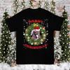 Merry Xmas Santa Hat and Zombie Christmas Tshirt All Sizes FR1169 Unisex T-Shirt