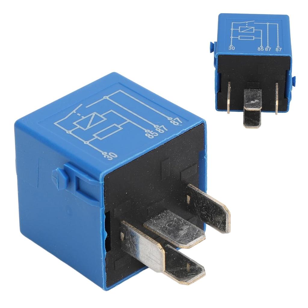 4 Pin Relay Stable Performance Multifunctional Relay for 1 3 4 5 6 7 Series, X1 X3 X5 X6 Z3 Z4 Z8, OE Numbers 61368364581, 8364581, 61366915327