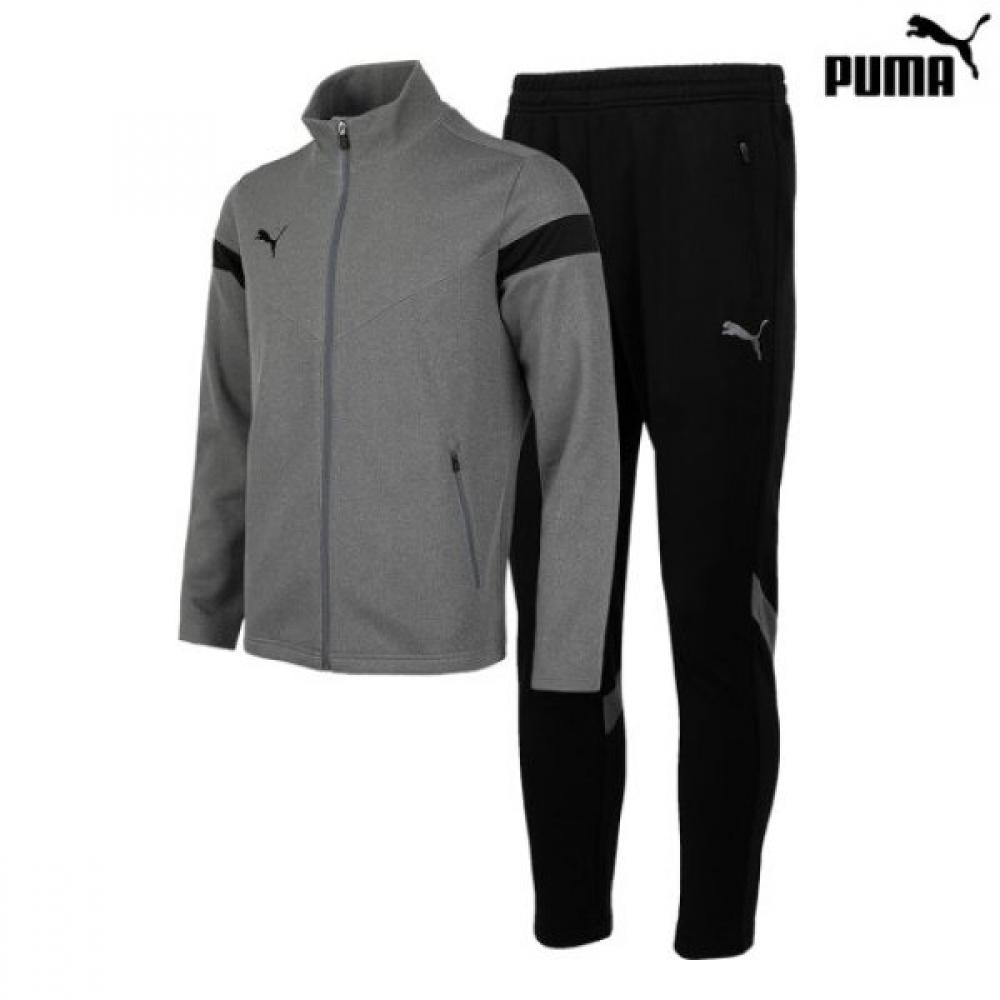

Puma Kk Iconic Winter Brushed Sweatshirt Set Серый Size: 90 (S)