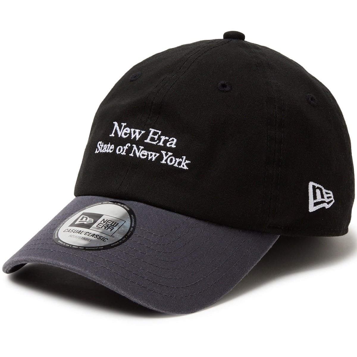 

Кепка New Era Casual Classic Cotton Low Free CC State of NY NER36C0439, Черный/Темно-серый, Черный/Темно-серый, 14388444,