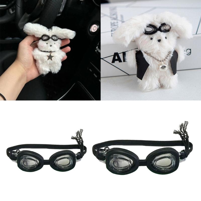 Baby Goggles Mini Doll Accessory Doll Photo Props Snow Goggles Miniatures Doll House Diving Glasses Camera Props