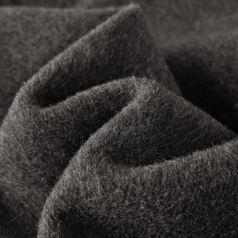 Women's Merino Wool Blend Double-Faced Loose Fit Coat