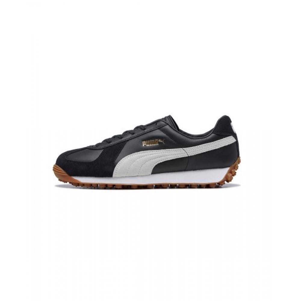 

PUMA Army Trainer Rider Черный Белое Золото 386944 03