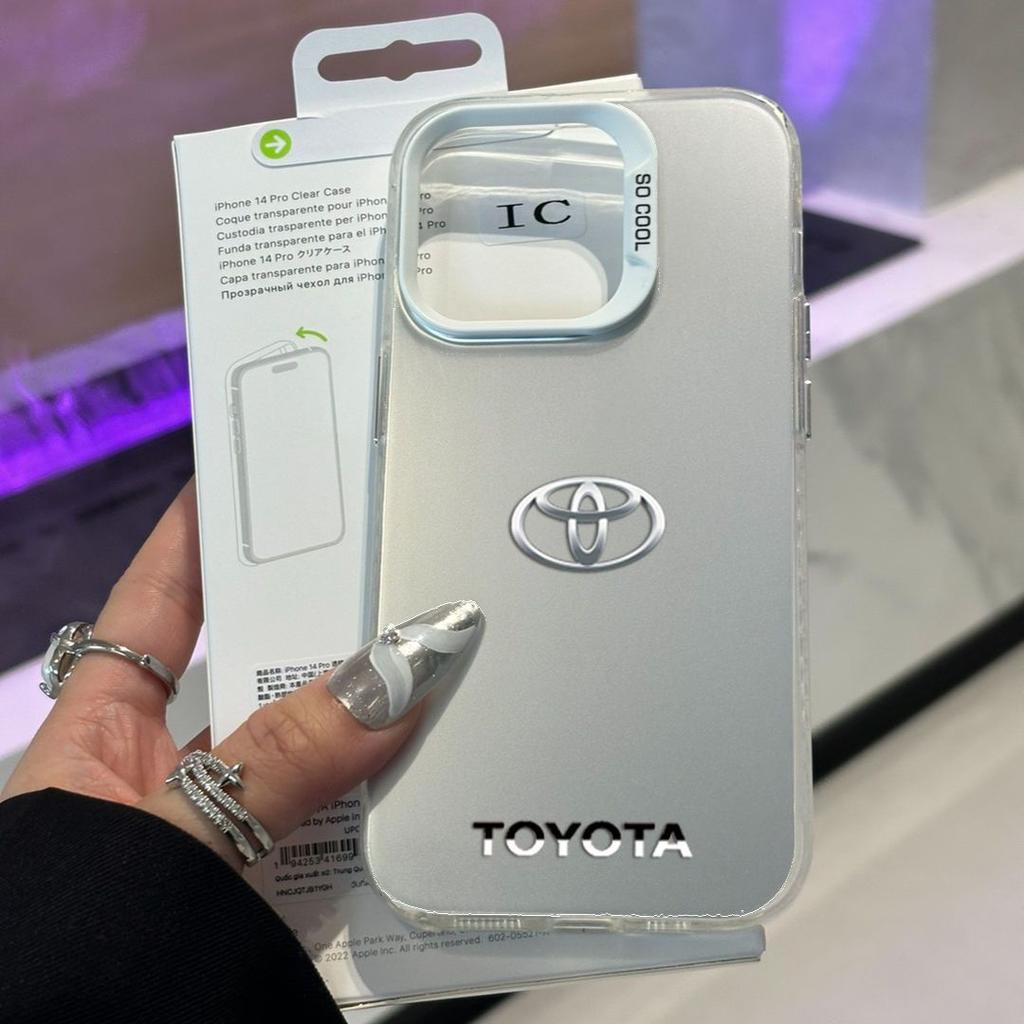 For Toyota-Logo Phone Case for iPhone 15 16 Pro Max 14 Plus 12 13 11 Pro Max SE 7 8 14 Pro XR XS Phone Case Cover Protector