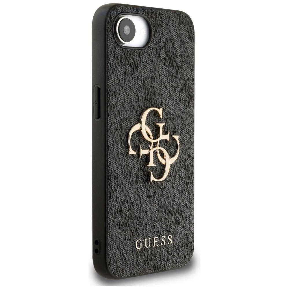 Etui Guess 4G Big Logo Do Iphone 16E Czarny