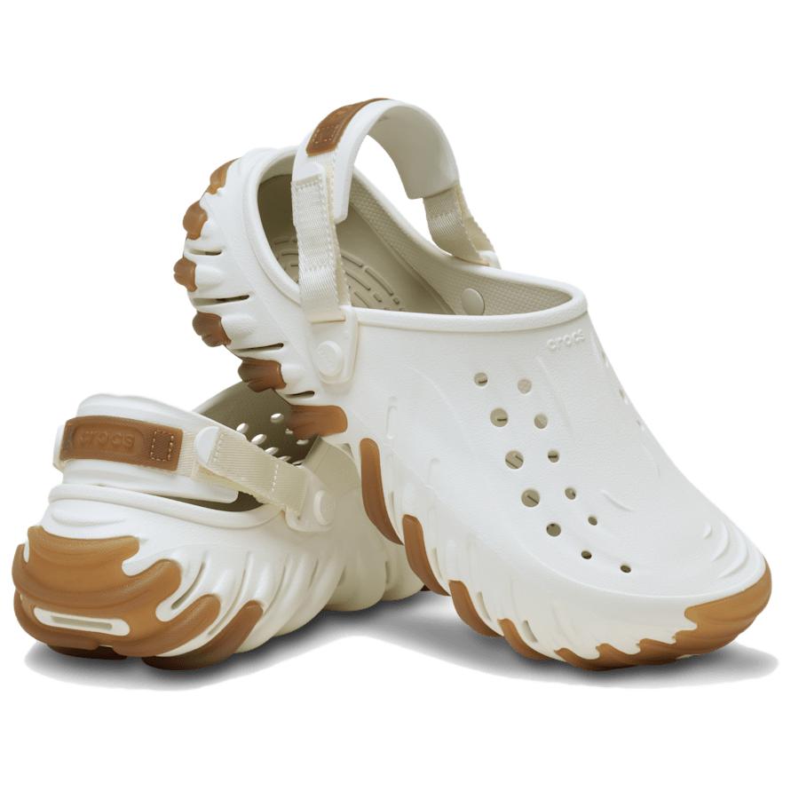 Crocs Echo RO Clog Gum - Kritt Unisex Sneakers Hvit 211675-0WV