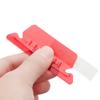 60/100Pcs Quick Identification Hanging Folder Tabs PVC Hanging File Inserts File Folder Tabs  Home