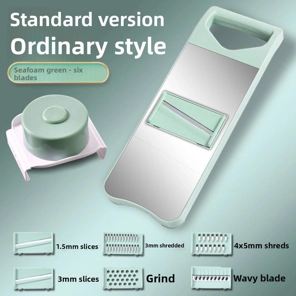 Vegetable Cutting Tool Kitchen Vegetable Slicer Julienne Shredder Veggie Grater  Home Kitchen