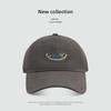 Unisex Animal Embroidery Embroidery Hip-hop Hats Fashion Cartoon Dog Baseball Cap Summer Outdoor Adjustable Casual Sunscreen Hat