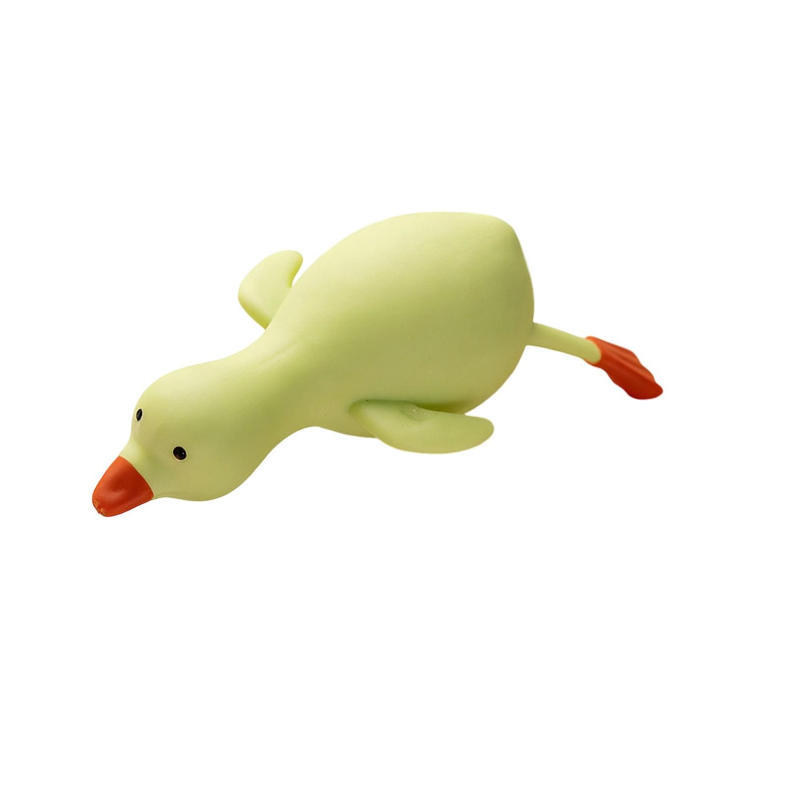

Decompression Toys - A Cute -shaped Stress-relieving Toy Made Of Soft, Slow- Playdough. An Adorable Yellow Stress-relieving Companion Suitable For One Size зелёный