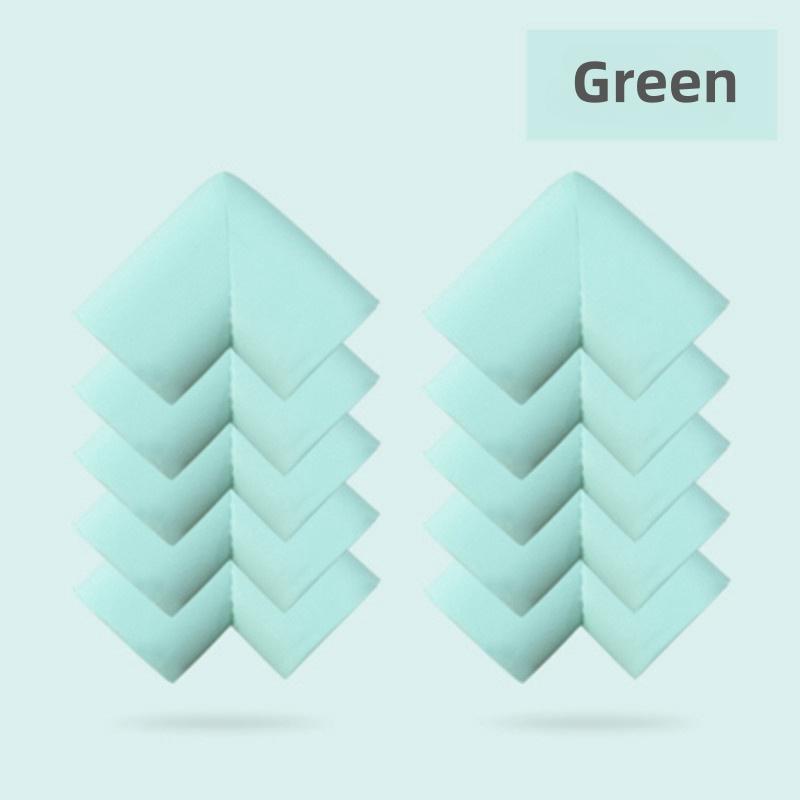 10Pc Baby Safety Table Desk Edge Cornet Cushion Guard Soft Bumper Protector