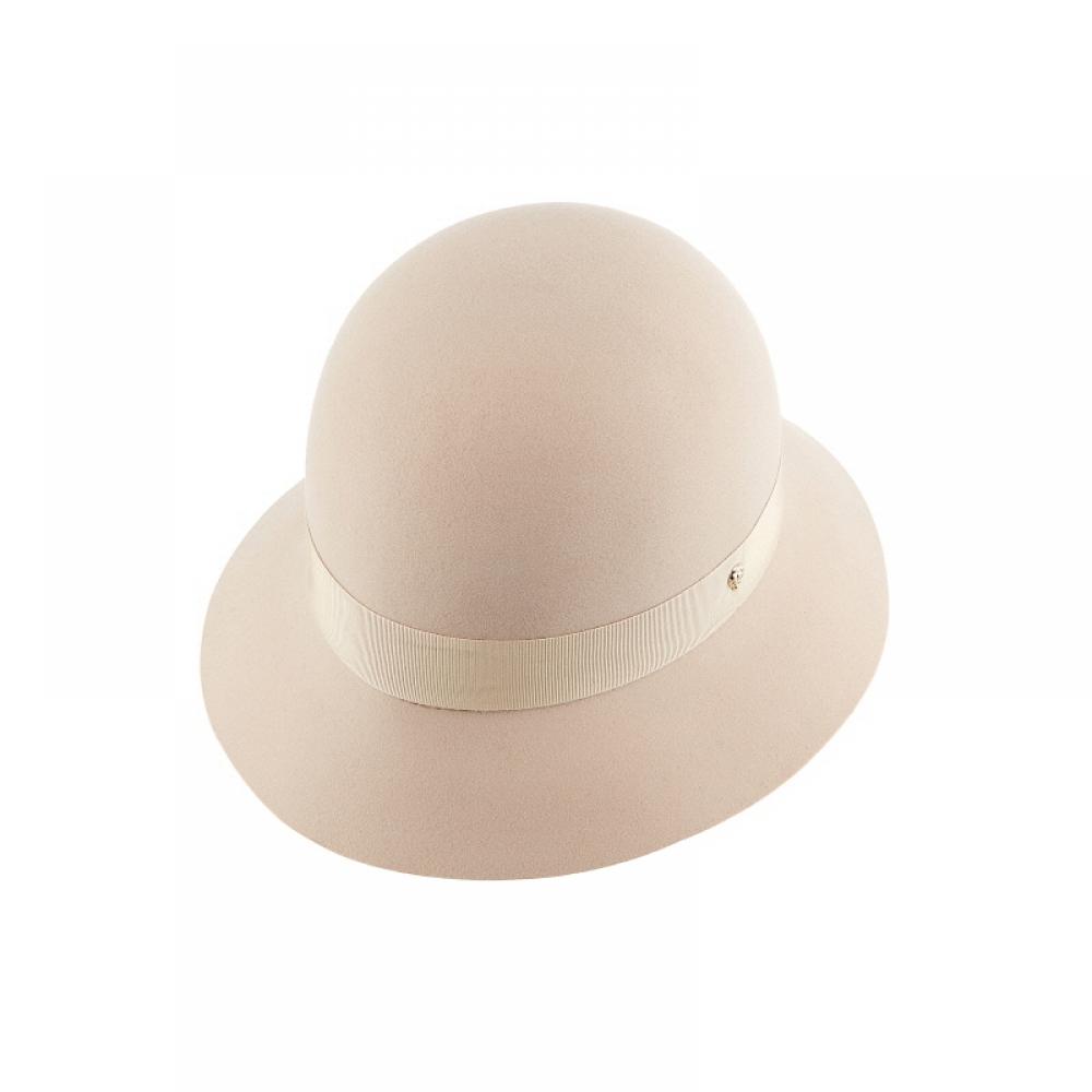 Helen Kaminski Hat51532 Ec Eta Ecru Sand Round Cloche Bucket Hat