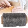 150D 820.2ft Waxed Thrd   Flat Sewing Stitching Cord Accessories for   Lther Craft