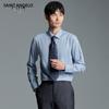 Saint Angelo Men's Business Formal Long-Sleeve Shirt