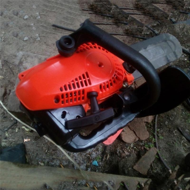 ABUL-Recoil Starter Hand Pulled Assembly For 2500 Gas Chainsaw, Essential Garden Mechanism Accessories