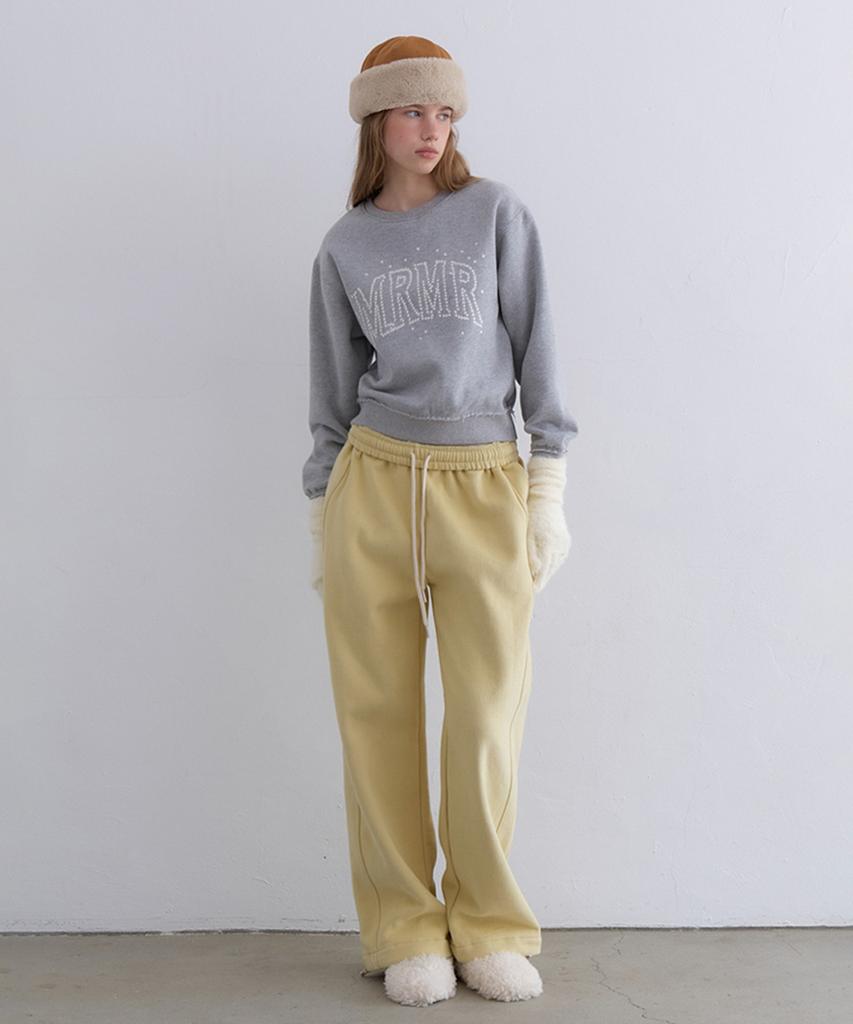 MURMURE Separate Brushed Jogger Pants_Separate Pants_8Colors