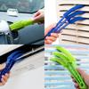 Minifibre Triple Blind Cleaner Mitt Venetian Slats Blinds Duster for Window Blinds Air Conditioner Jalousie Dust