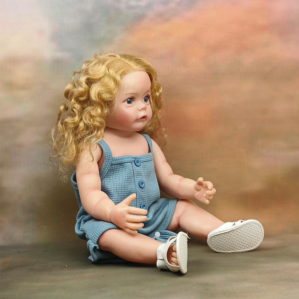 Кукла Reborn для маленьких девочек 55 см Susu — фото 8