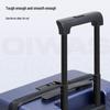 OIWAS Frosted Stripe PC Hardside Carry-On Luggage
