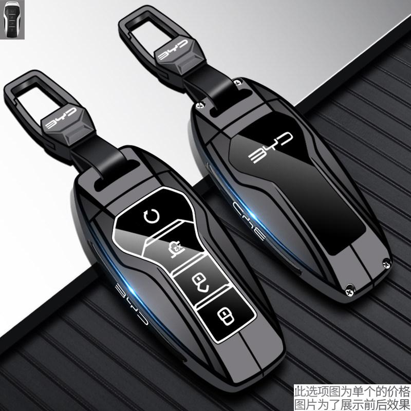 BYD Autoschlüsselhülle für Song L 2024 Qin Plus EV Song Pro Champion Yuan Plus Tang DMI Han Seagull