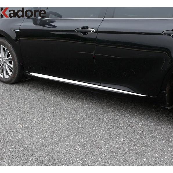 Pro Toyota Camry SE XSE TRD 2018 Nerezová lišta bočních dveří Obložení spodních dveří Lišta lišty pro auto