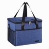 Insulated Cooler Bag Portable with Shoulder Strap Sturdy for Picnics