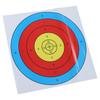30PCS Shooting Paper Thickened Coated Paper Archery Paper Targets for Competitive Recurve
