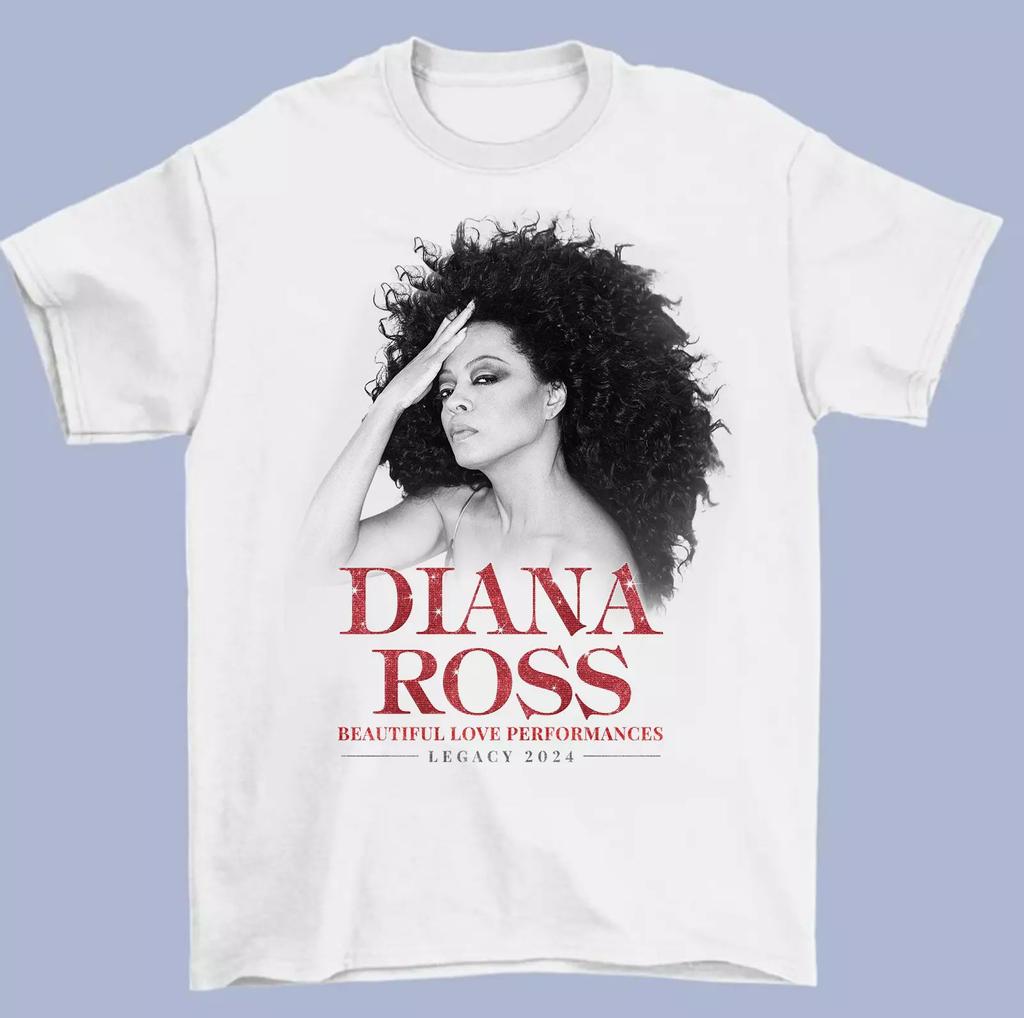 New Popular Diana Ross Tour 2024 Gift For Fan S to 5XL T-shirt.webp