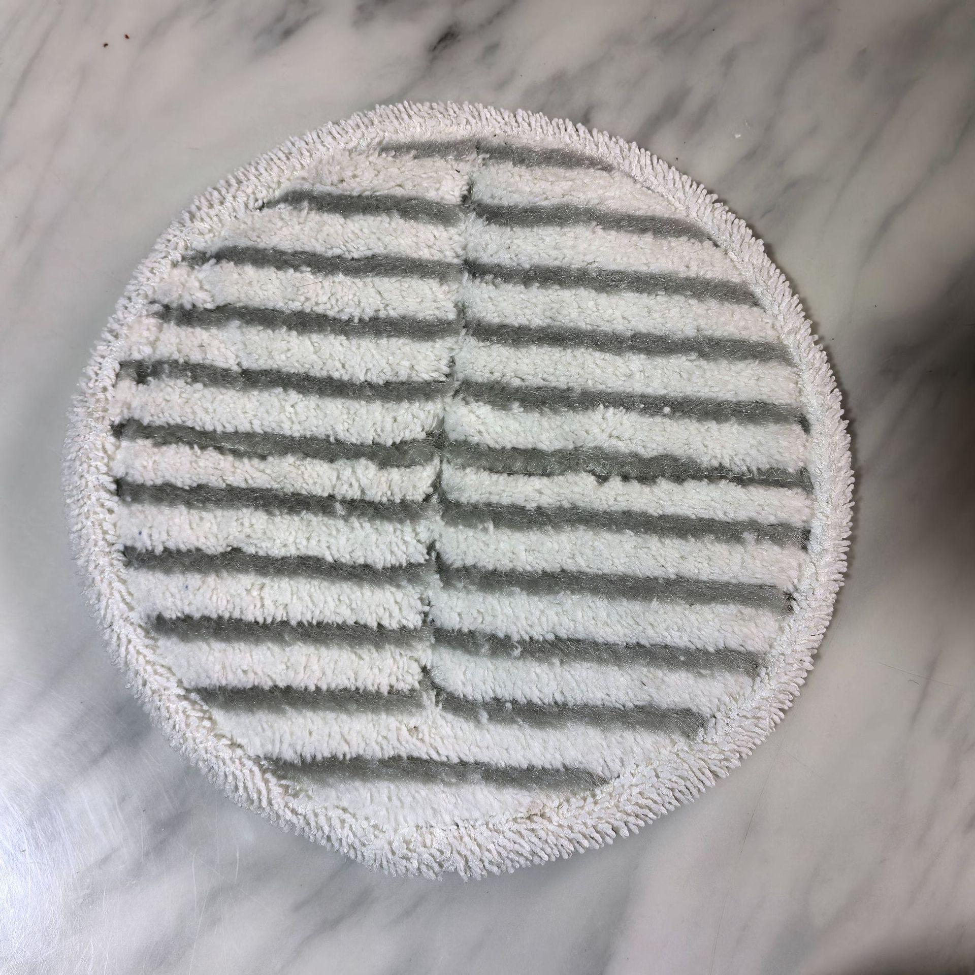 Bissell Spinwave Mop Compatible Replacement Pads for 2124, 2039, 2037, 2039A Series светло-серый