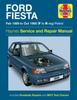 Kniha Ford Fiesta Petrol (Feb 89 - Oct 95) F To N