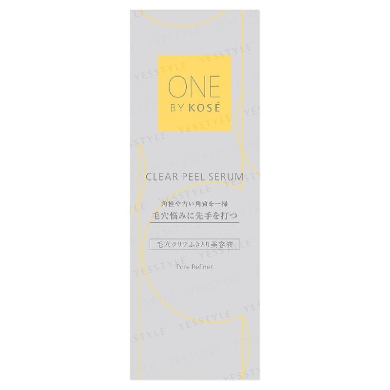 Kose - One By Kose Clear Peel Serum