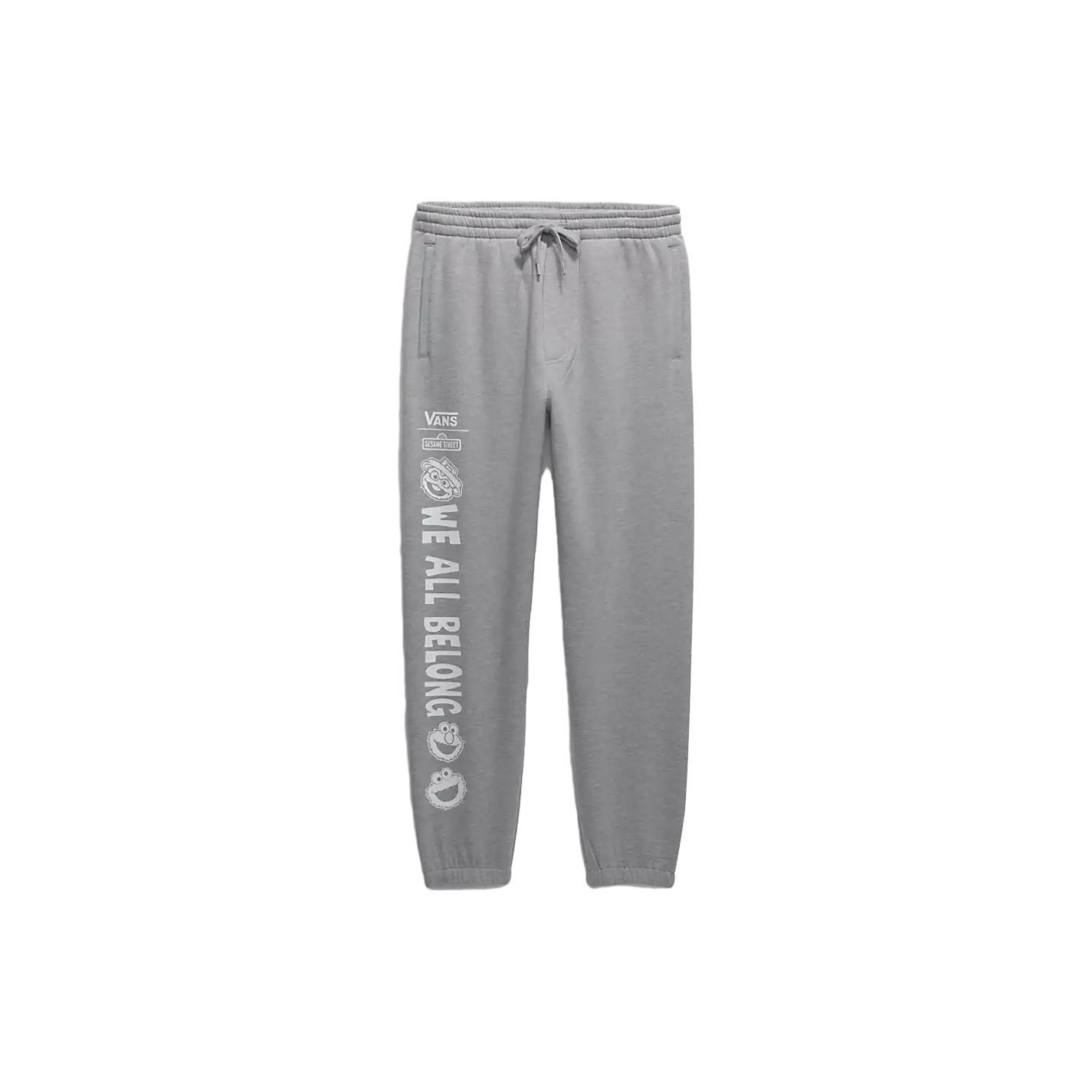 

New Vans x SESAME STREET VANS×SESAME STREET COLLECTION Knitted Sweatpants Unisex Gray VN000C9S02F S