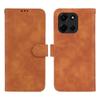 For Motorola Edge (2025) 5G Leather Case Skin Feel Anti Drop Wallet Flip Phone Cover
